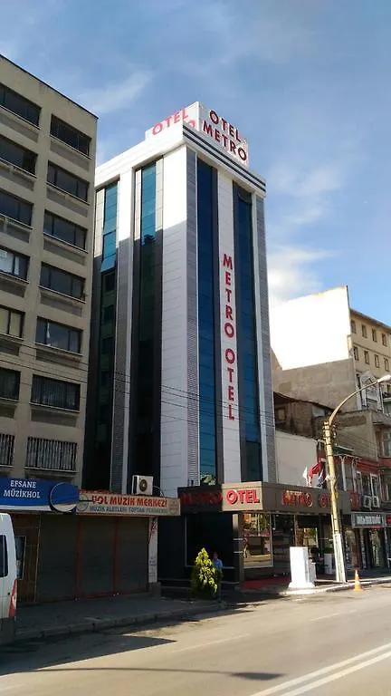 *** Hotel Metro Otel Esmirna Turquía